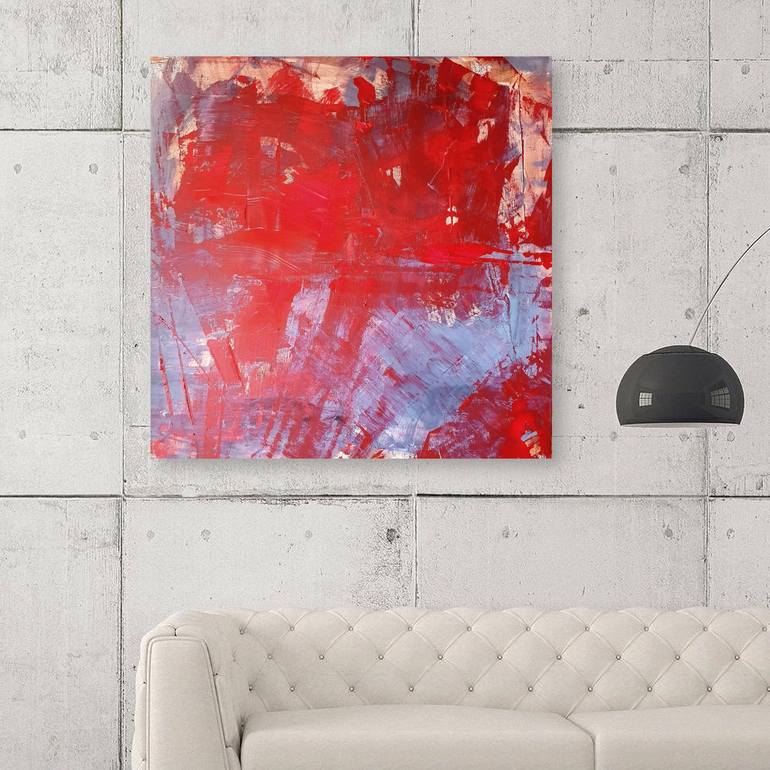 Original Abstract Painting by Sophie Mangelsen