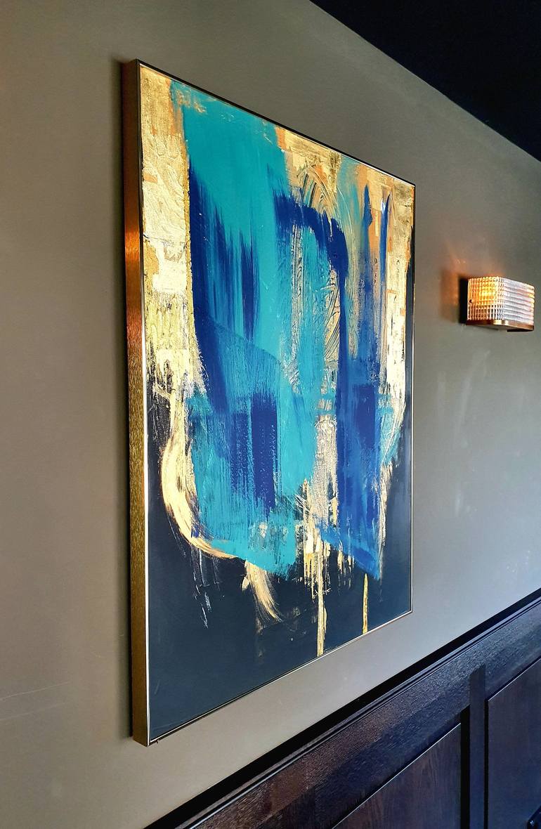 Original Abstract Painting by Sophie Mangelsen