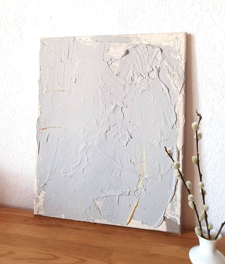 Original Art Deco Abstract Painting by Sophie Mangelsen
