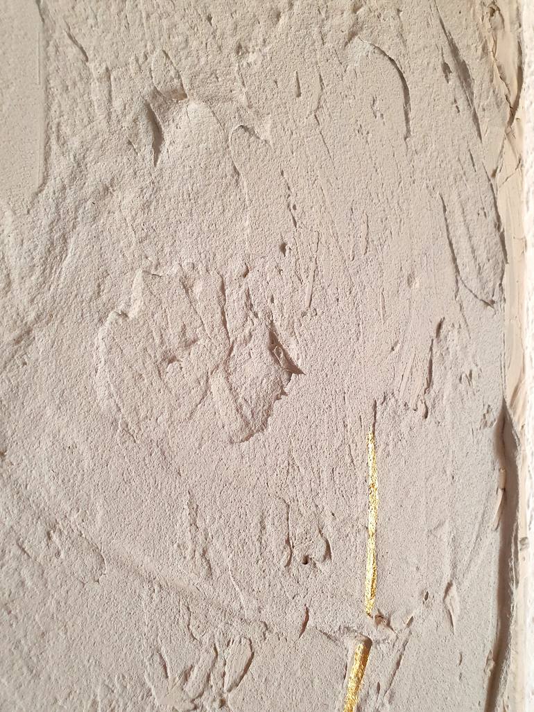 Original Art Deco Abstract Painting by Sophie Mangelsen