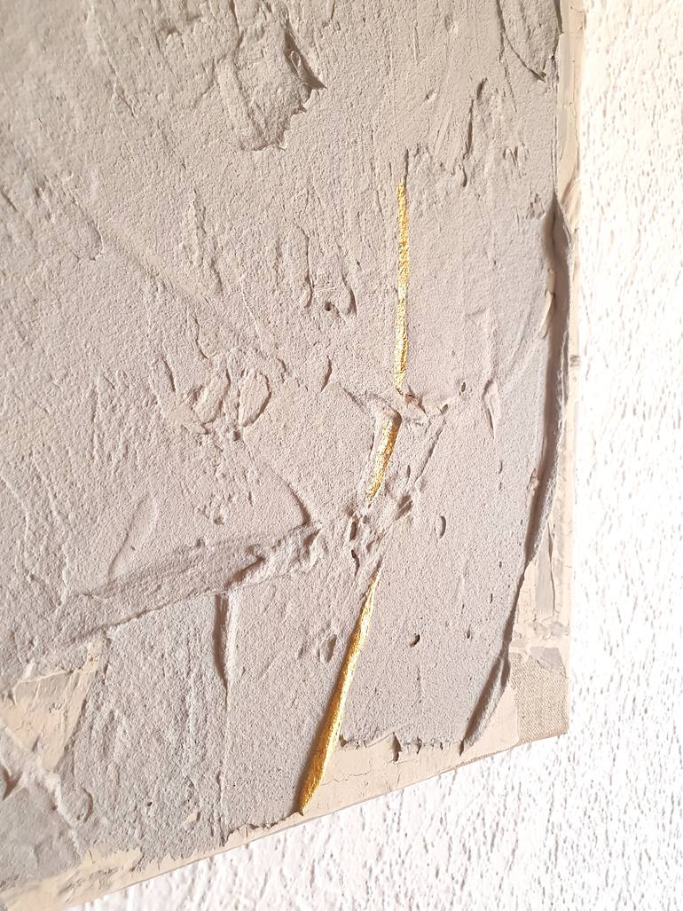 Original Art Deco Abstract Painting by Sophie Mangelsen