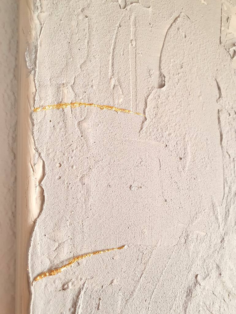 Original Art Deco Abstract Painting by Sophie Mangelsen