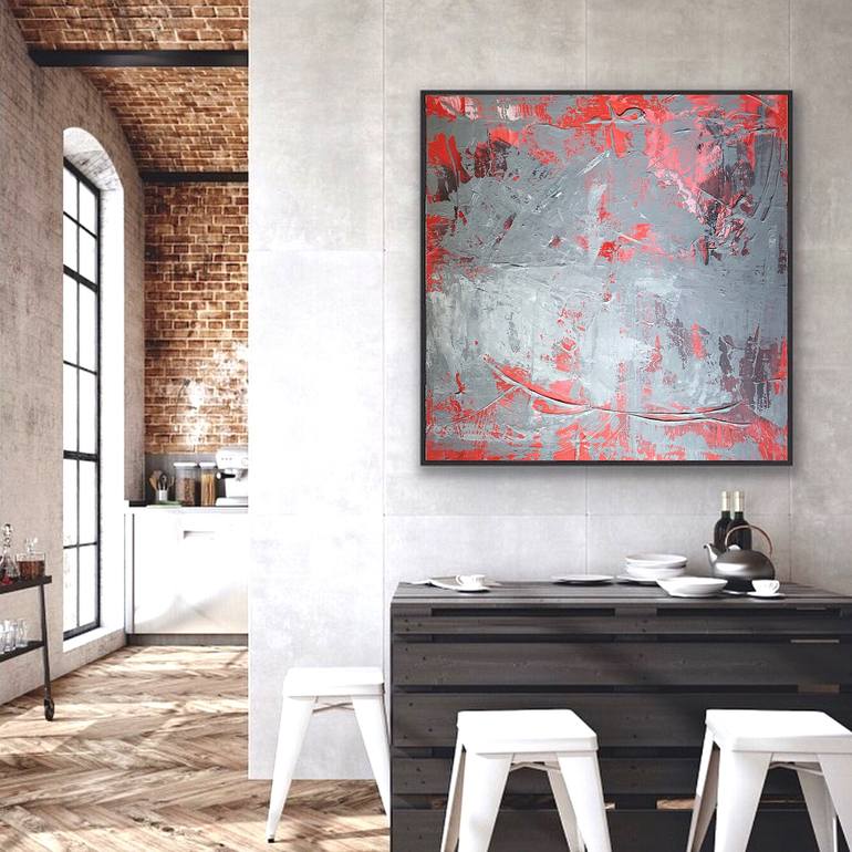 Original Abstract Painting by Sophie Mangelsen