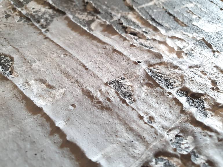 Original Abstract Expressionism Abstract Painting by Sophie Mangelsen