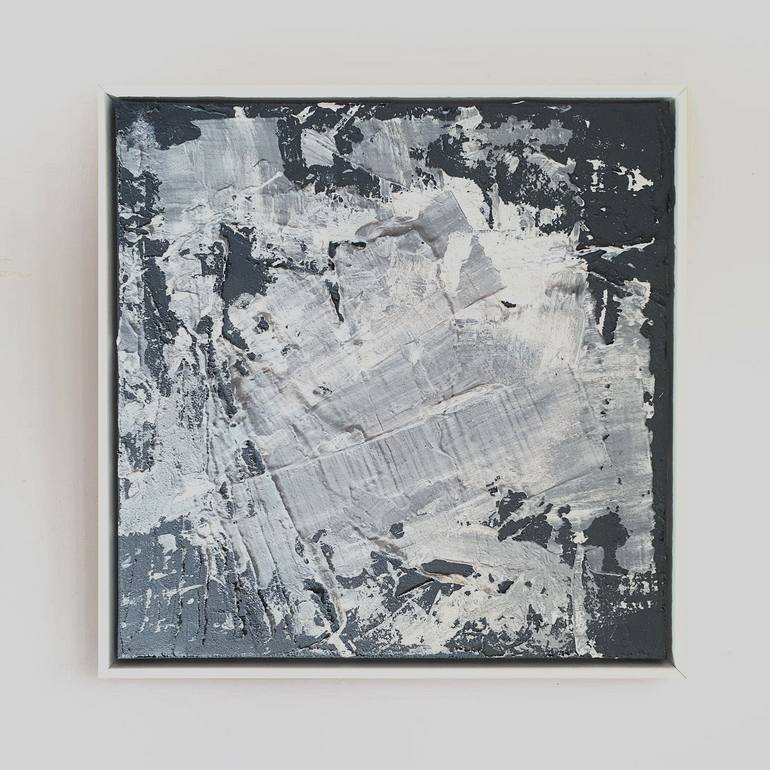 Original Abstract Expressionism Abstract Painting by Sophie Mangelsen