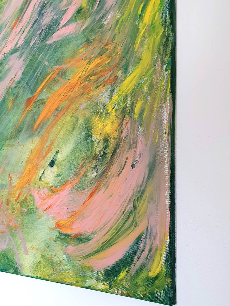 Original Abstract Painting by Sophie Mangelsen