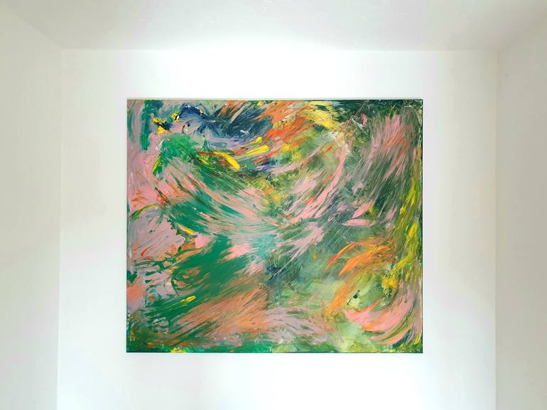 Original Abstract Painting by Sophie Mangelsen