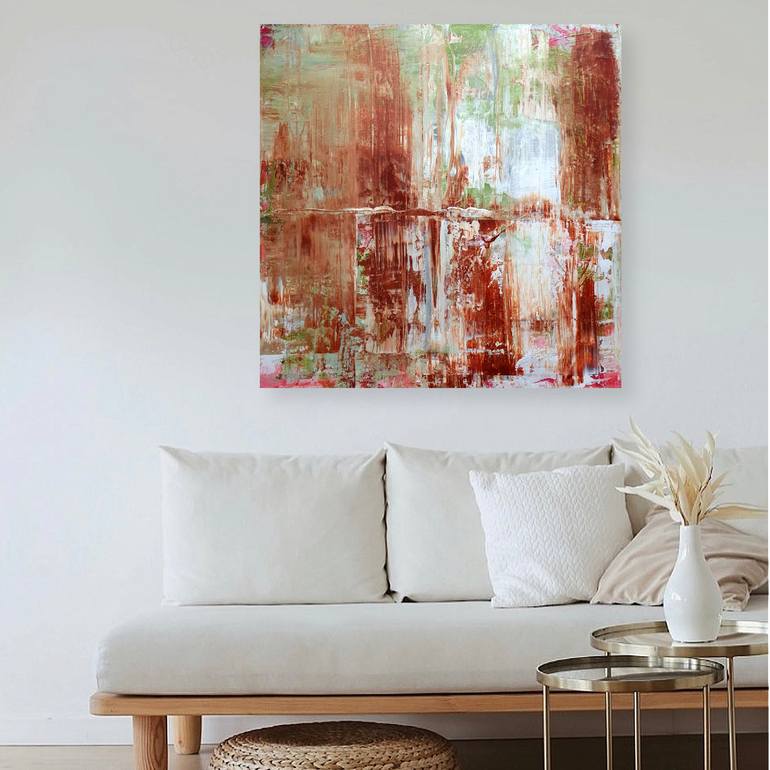 Original Abstract Painting by Sophie Mangelsen