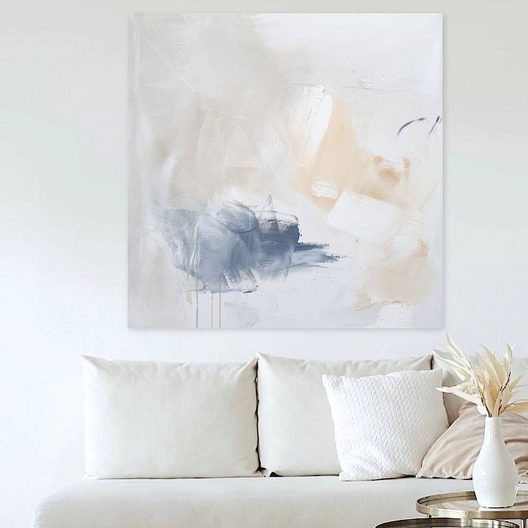 Original Abstract Painting by Sophie Mangelsen