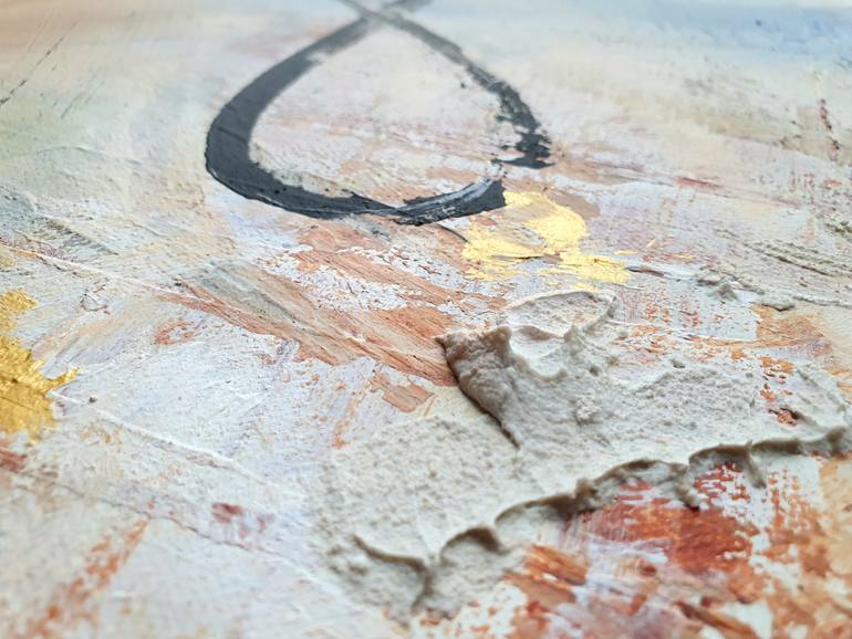 Original Abstract Expressionism Abstract Painting by Sophie Mangelsen