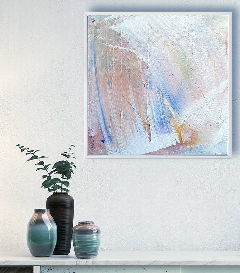 Original Abstract Painting by Sophie Mangelsen