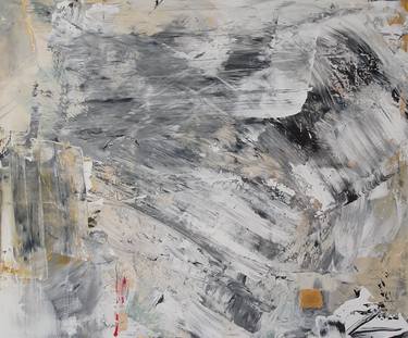 Original Abstract Expressionism Abstract Paintings by Sophie Mangelsen