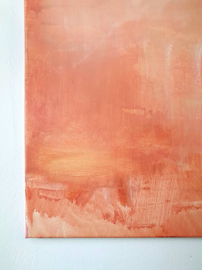 Original Abstract Painting by Sophie Mangelsen