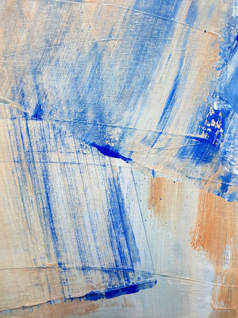 Original Abstract Expressionism Abstract Painting by Sophie Mangelsen