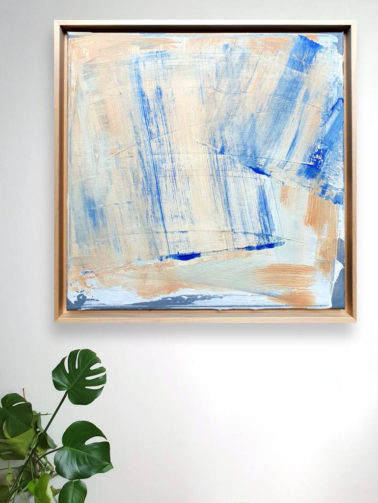 Original Abstract Painting by Sophie Mangelsen