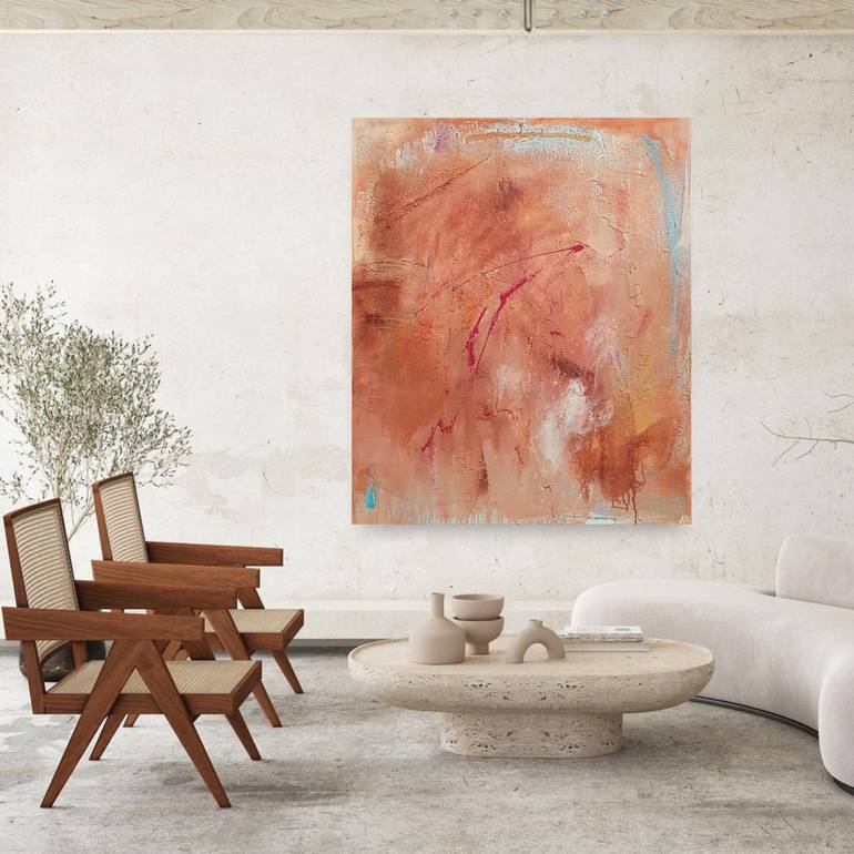 Original Abstract Painting by Sophie Mangelsen