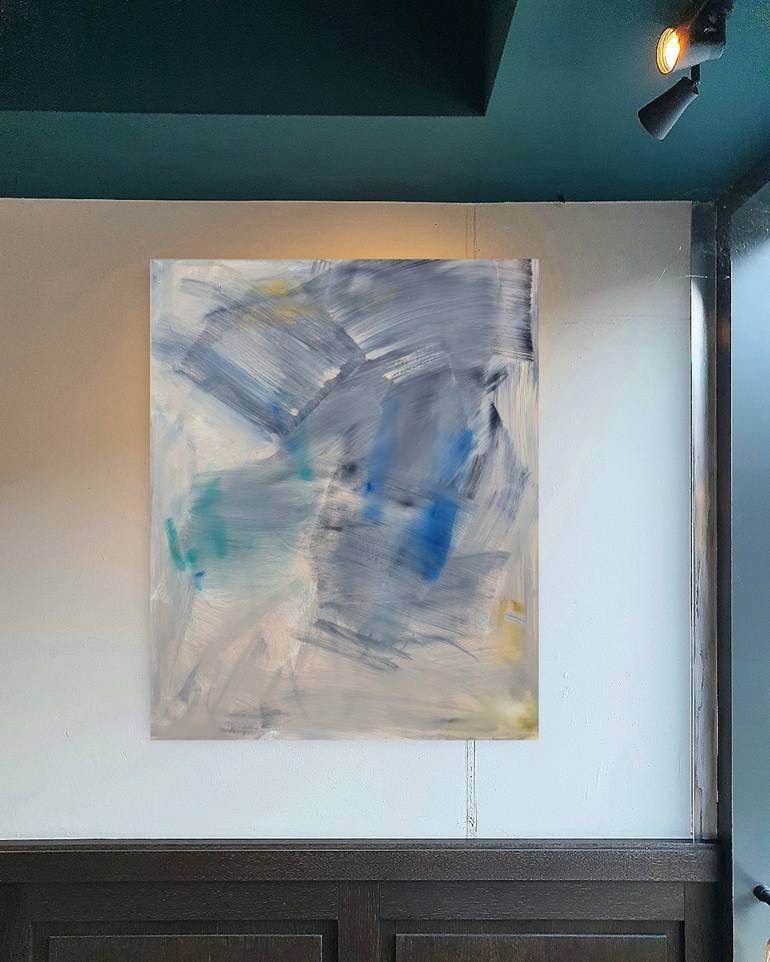 Original Abstract Painting by Sophie Mangelsen