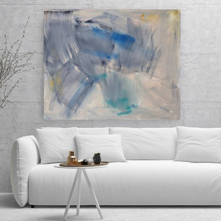 Original Abstract Painting by Sophie Mangelsen