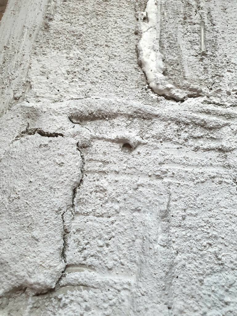 Original Abstract Expressionism Abstract Mixed Media by Sophie Mangelsen