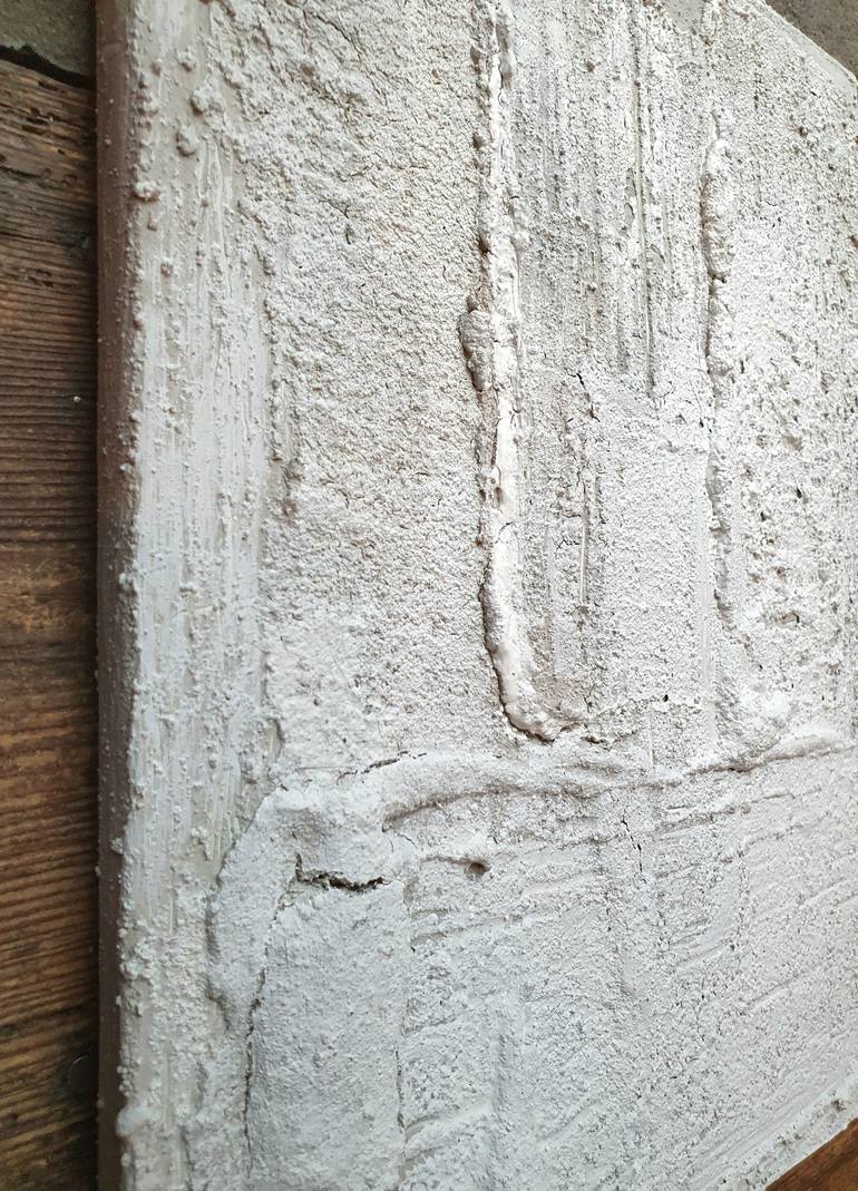 Original Abstract Expressionism Abstract Mixed Media by Sophie Mangelsen