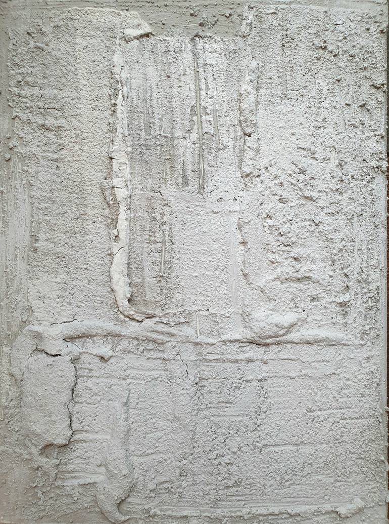 Original Abstract Expressionism Abstract Mixed Media by Sophie Mangelsen