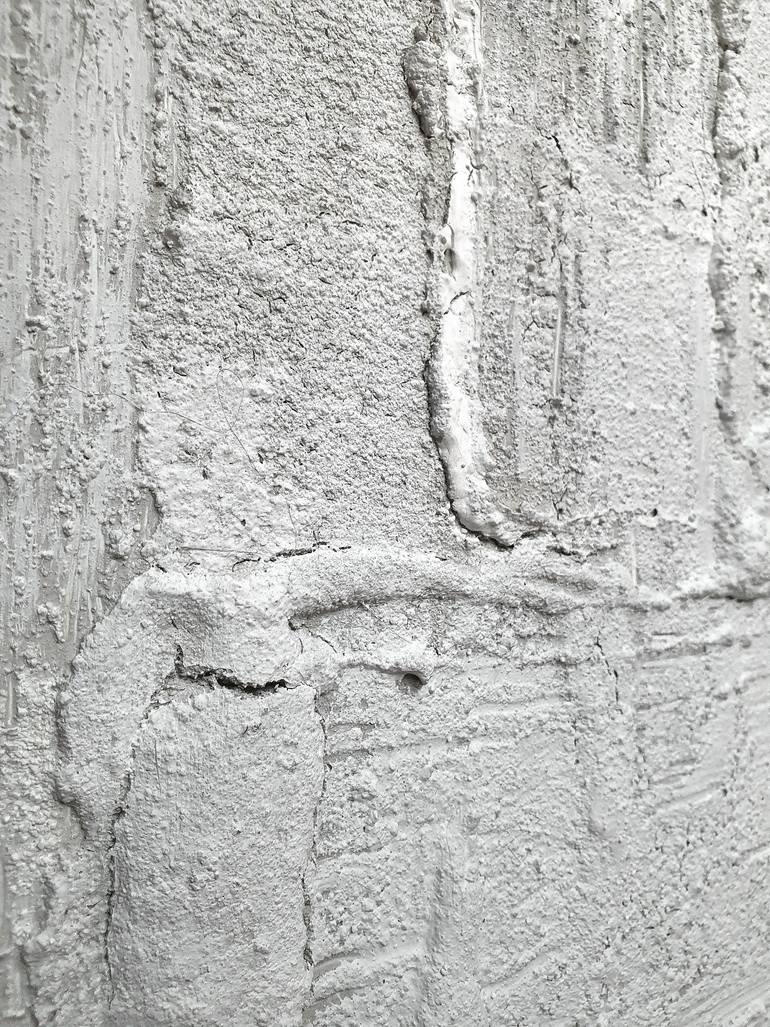 Original Abstract Expressionism Abstract Mixed Media by Sophie Mangelsen