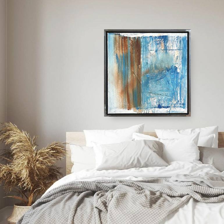 Original Abstract Painting by Sophie Mangelsen