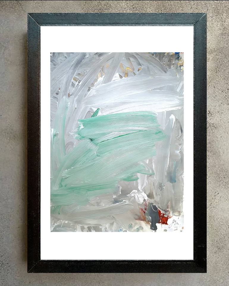 Original Abstract Painting by Sophie Mangelsen