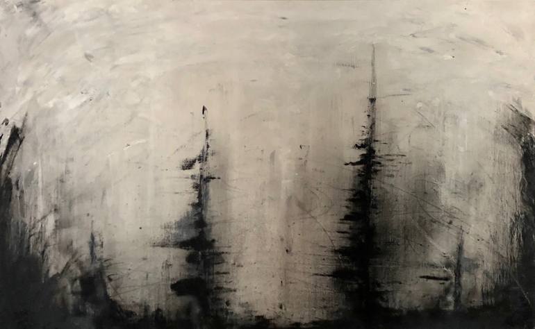 09 Painting by Natalie Kahn | Saatchi Art