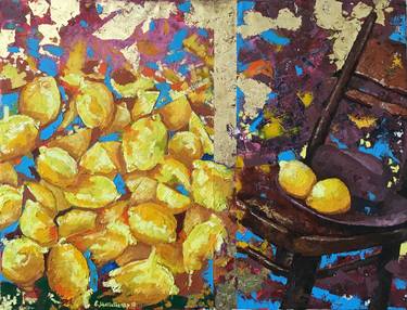 Print of Food Paintings by Eugene Matiushenko