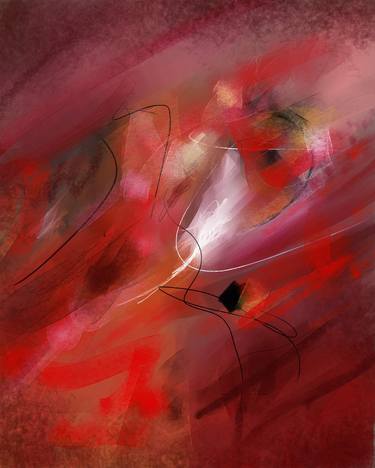 Original Abstract Expressionism Abstract Digital by Mariano Seib