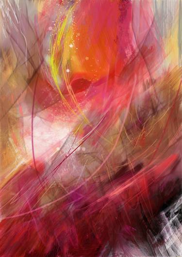Original Abstract Expressionism Abstract Digital by Mariano Seib