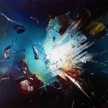 Original Abstract Expressionism Abstract Digital by Mariano Seib