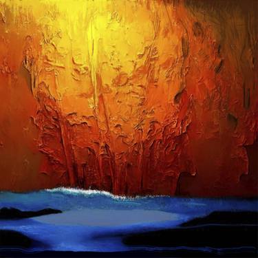 Original Abstract Expressionism Abstract Digital by Mariano Seib