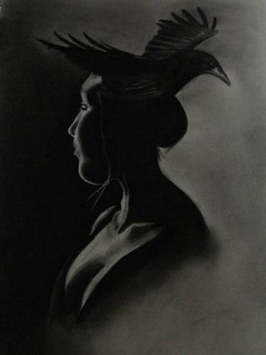 Print of Figurative Women Drawings by Mariano Seib
