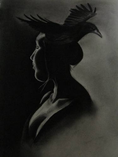 Original Women Drawings by Mariano Seib