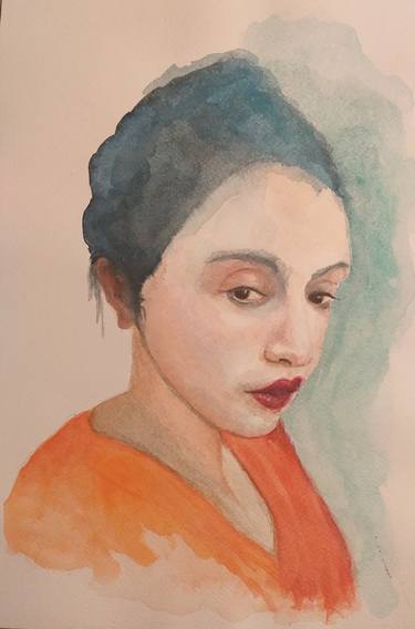 Print of Figurative Portrait Paintings by Mariano Seib