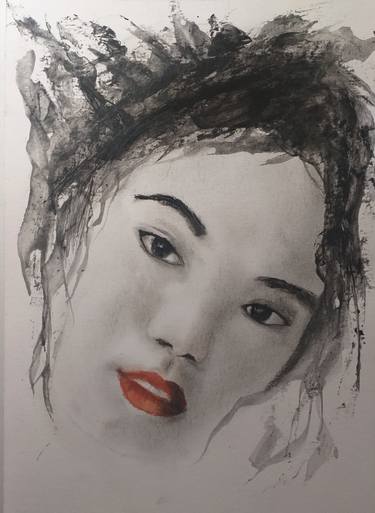 Print of Fine Art Portrait Drawings by Mariano Seib