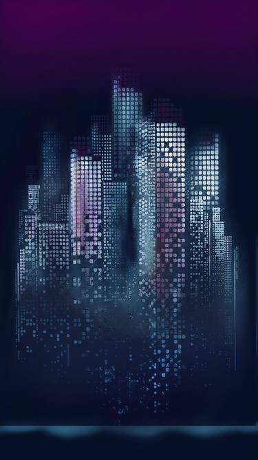 Print of Architecture Digital by Mariano Seib