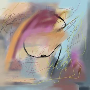 Print of Impressionism Abstract Digital by Mariano Seib