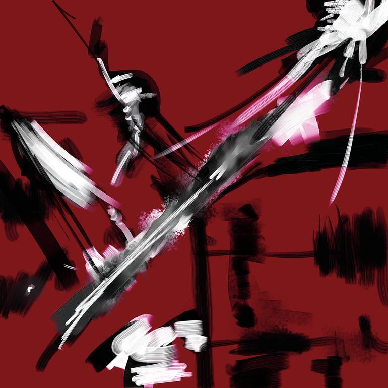 red katana wallpaper