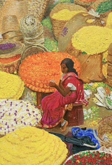 Print of Illustration Floral Paintings by Sonal Patil