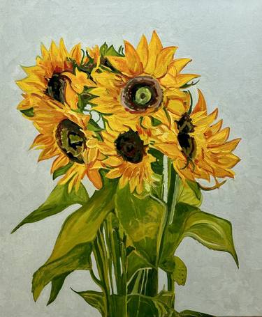 Original Botanic Paintings by Julien Porisse