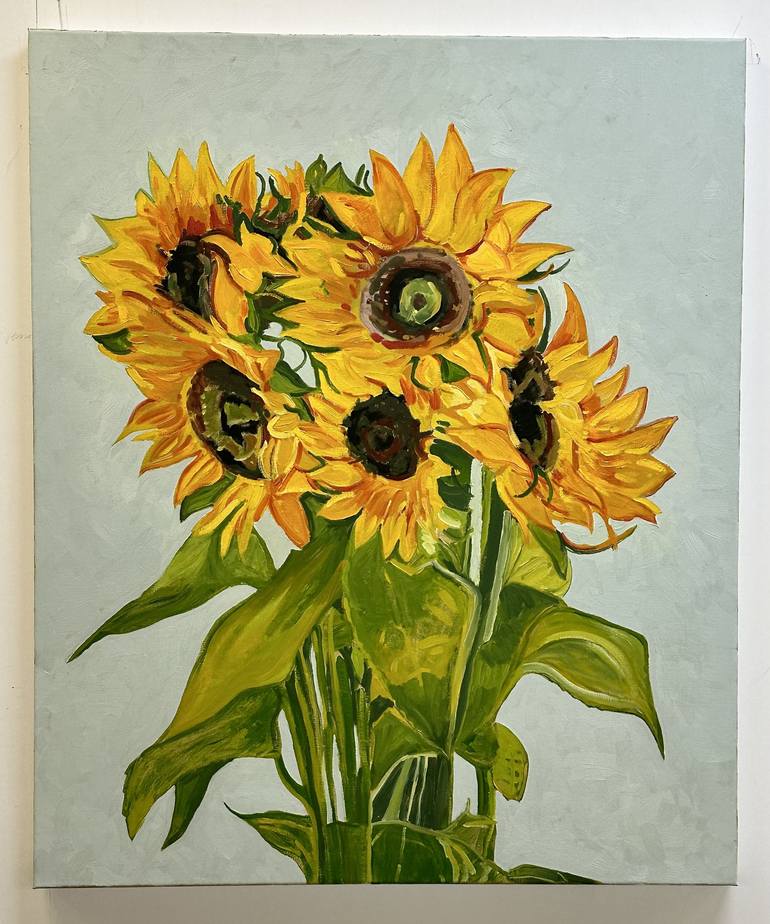 Original Botanic Painting by Julien Porisse
