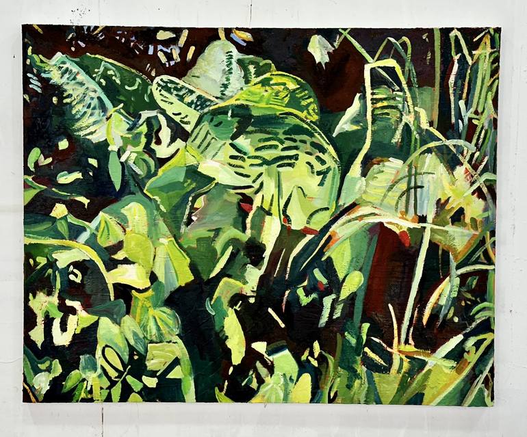Original Figurative Botanic Painting by Julien Porisse