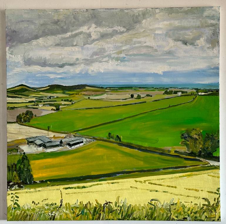 Original Contemporary Landscape Painting by Julien Porisse