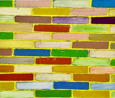 Original Abstract Painting by Julien Porisse