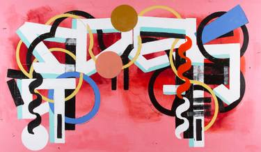 Original Abstract Painting by Julien Porisse