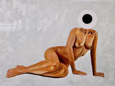 Original Figurative Nude Paintings by Julien Porisse