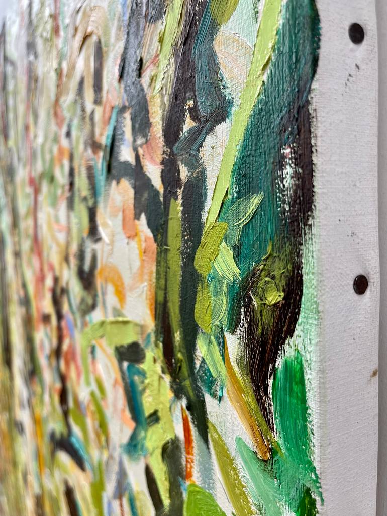 Original Figurative Landscape Painting by Julien Porisse